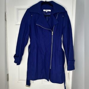 Kenneth Cole Mid Trench Coat